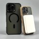 Чохол Apple iPhone 13, Focus Pixels, MagSafe, Помаранчевий