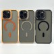 Чехол Apple iPhone 13, Focus Pixels, MagSafe, Бежевый