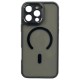 Чехол Apple iPhone 17, Focus Pixels, MagSafe, Черный