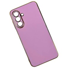 Чохол Samsung Galaxy A26 5G, Golden Line Separate Camera, Фіолетовий
