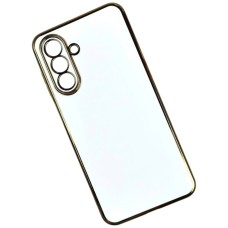 Чохол Xiaomi 15T, Golden Line Separate Camera, Білий