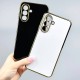 Чохол Xiaomi 15T, Golden Line Separate Camera, Білий