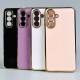 Чохол Xiaomi 15T, Golden Line Separate Camera, Білий