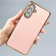 Чохол Xiaomi 15T, Golden Line Separate Camera, Білий
