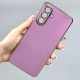 Чохол Xiaomi 15T, Golden Line Separate Camera, Фіолетовий