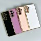 Чохол Xiaomi 15T, Golden Line Separate Camera, Фіолетовий