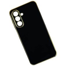 Чохол Xiaomi Redmi 13, Redmi Note 13R, Golden Line Separate Camera, Чорний