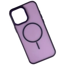 Чохол Apple iPhone 16 Pro, Air Beats Matte Camera, MagSafe, Фіолетовий