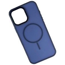 Чохол Apple iPhone 17, Air Beats Matte Camera, MagSafe, Синій