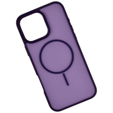 Чохол Apple iPhone 17 Air, Air Beats Matte Color, MagSafe, Фіолетовий