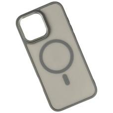 Чохол Samsung Galaxy S26 Ultra, Matte Corrugated, MagSafe, Сірий