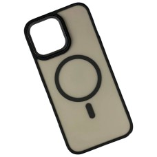 Чохол Samsung Galaxy S26 Ultra, Matte Corrugated, MagSafe, Чорний