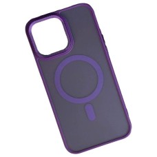 Чохол Apple iPhone 17, Matte Corrugated, MagSafe, Фіолетовий