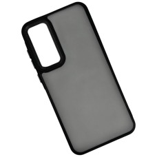 Чохол Samsung A075 Galaxy A07, Matte Corrugated, Чорний