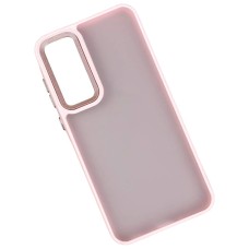 Чохол Xiaomi 15T, Matte Corrugated, Рожевий