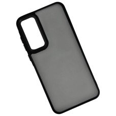 Чохол Xiaomi Redmi Note 15 Pro, Matte Corrugated, Чорний