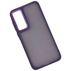 Чохол Xiaomi Redmi Note 9 Pro, Redmi Note 9 Pro Max, Redmi Note 9S, Matte Corrugated, Фіолетовий