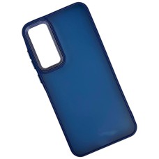Чохол Xiaomi Redmi Note 9 Pro, Redmi Note 9 Pro Max, Redmi Note 9S, Matte Corrugated, Синій