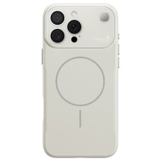 Чохол Apple iPhone 13 Pro, AG Glass Ароматерапія, MagSafe, Білий