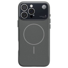 Чохол Apple iPhone 13 Pro, AG Glass Ароматерапія, MagSafe, Сірий