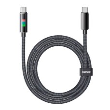 USB кабель Remax CB06, Type-C, 1.2 м., Чорний