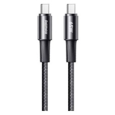 USB кабель Remax CB23 Fonsu, Type-C, 1.2 м., Чорний