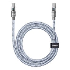 USB кабель Remax CB29 Huiying, Type-C, 1.2 м., Сірий