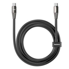USB кабель Remax CB30 Reno, Type-C, 1.2 м., Чорний