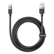USB кабель Remax CB38 Photon, Type-C, 1.2 м., Черный
