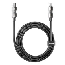 USB кабель Remax CB39 Ginja, Type-C, 1.2 м., Чорний