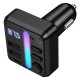 FM трансмиттер Hoco E89 Libre, Черный