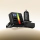 FM трансмиттер Hoco E89 Libre, Черный
