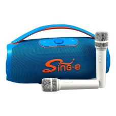 Колонка Bluetooth Sing-e CQS-S661, Блакитний