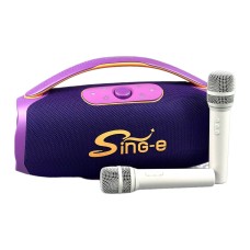 Колонка Bluetooth Sing-e CQS-S661, Фіолетовий