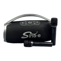 Колонка Bluetooth Sing-e CQS-S661, Чорний