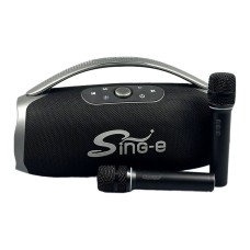 Колонка Bluetooth Sing-e CQS-S661, Чорний