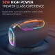 Колонка Bluetooth Sing-e ZQS P200, Чорний