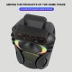 Колонка Bluetooth Sing-e ZQS10101, Чорний