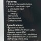 Колонка Bluetooth Sing-e ZQS10101, Чорний