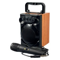Колонка Bluetooth Sing-e ZQS1368 Mini, Коричневий