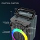 Колонка Bluetooth Sing-e ZQS1368 Mini, Коричневий