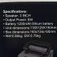 Колонка Bluetooth Sing-e ZQS1368 Mini, Коричневий