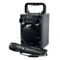 Колонка Bluetooth Sing-e ZQS1368 Mini, Чорний