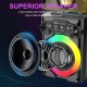 Колонка Bluetooth Sing-e ZQS1368 Mini, Чорний