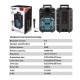 Колонка Bluetooth Sing-e ZQS805, Чорний