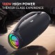 Колонка Bluetooth Sing-e ZQS-X6, Чорний