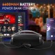 Колонка Bluetooth Sing-e ZQS-X6, Чорний