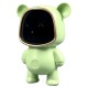 Колонка Bluetooth X-868 Bear, Салатовий