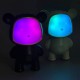 Колонка Bluetooth X-868 Bear, Чорний