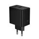 Сетевое зарядное устройство Borofone BAS16A Erudite, Черный